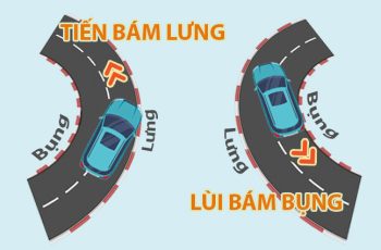 Hiểu đúng về câu ‘tiến bám lưng, lùi bám bụng’ khi lái xe