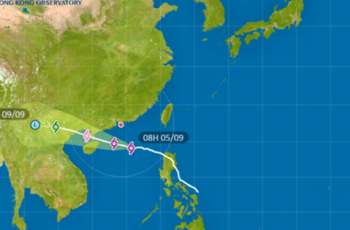 Siêu b.ão Yagi duy trì sức gió 205 km/giờ, tiến thẳng vào Bắc biển Đông