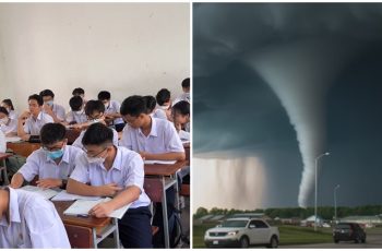 Hà Nội và 9 tỉnh, thành quyết định cho học sinh nghỉ học để tránh siêu bão Yagi