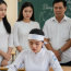 Nữ sinh đội khăn tang đi thi – câu chuyện phía sau khiến cả trường rơi lệ…