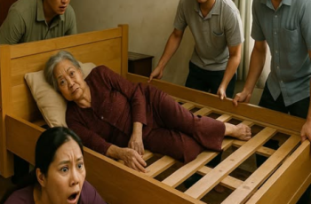 Mẹ chồng dặn con dâu không được mở ngăn tủ cuối giường suốt 20 năm trời cho đến ngày bà trúng gió ra đi đột ngột