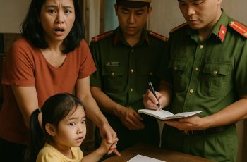 Cô bé cứ ngồi xuống là vẽ một người đàn ông lạ trong tranh suốt 1 tháng trời – đến hôm chuyển nhà, bà mẹ mới bẽ bàng nhận ra gương mặt đó