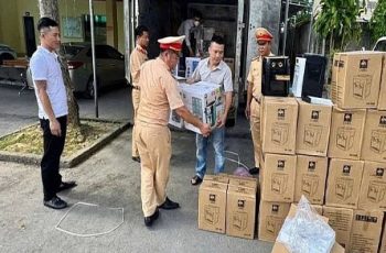Hà Tĩnh: Thu giữ lô nồi chiên không dầu, máy lọc nước không hoá đơn, chứng từ