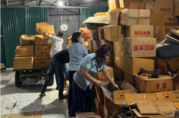 NÓNG: Phát hiện 4.300kg táo đỏ khô nhập lậu, không đảm bảo an toàn ở Hà Nội