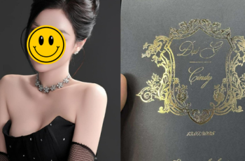 Sao nữ Vbiz thái độ căng khi bị mỉa mai thiệp cưới màu đen “như đám ma”