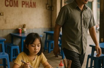 Người cha lừa con gái vào quán cơm rồi bỏ đi, 20 năm sau đau đớn khi quay lại nhận con …