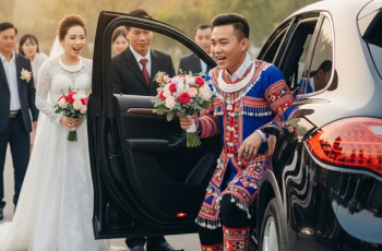 Gia đình em chê tôi nhà nghèo, lại còn là trai dân tộc thiểu số, ngày cưới tôi lái Porsche đến trong sự ngỡ ngàng của toàn thể quan khách..