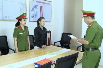 Thái Bình: khởi tố 2 bị can sản xuất, buôn bán hàng giả là thực phẩm
