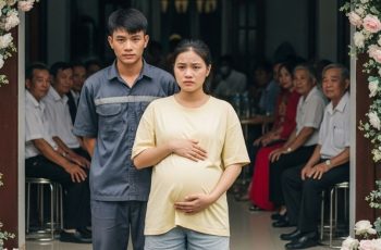 Cô gái 20 tuổi lỡ có bầu với công nhân xây dựng, ngày anh đưa cô về quê ra mắt, bị bố mẹ phản đối vì “ăn cơm trước kẻng”…