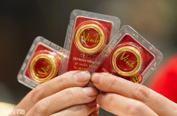 Giá vàng chiều nay (16-6-2025)