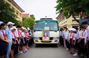 Bàn Học Vẫn Ở Đó, Nhưng Không Còn Cháu – Thầy Cô Và Cả Lớp Khóc Nấc Trong Ngày Vắng Bóng Em.