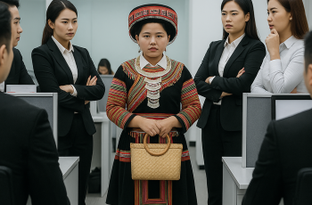 Người phụ nữ vùng cao đến công ty lớn xin việc nhưng bị mọi người khinh thường…