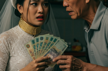 Đêm tân hôn, bố chồng đưa 5 triệu và bảo: “muốn sống thì trốn ngay! …