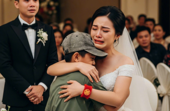 Xin ăn giữa tiệc cưới xa hoa, cậu bé sững sờ nhận ra cô dâu là mẹ thất lạc, quyết định sau đó của chú rể khiến cả đám cưới ngỡ ngàng…