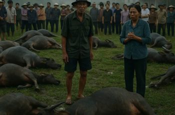 Tiếng la thất thanh của cụ Bát – chủ đàn trâu lớn nhất làng – vang lên từ cuối xóm: — Trâu! Trâu tôi chết sạch rồi! Trời ơi…