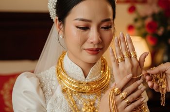 Ham lấy chồng đại gia, ngày cưới tôi đeo vàng kín cổ, ai ngờ trong đêm tân hôn…