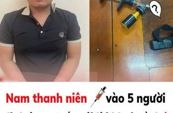 Nam thanh niên dùng kim tiêm đâm nhiều học sinh ở Bình Dương: Lời khai gây chú ý