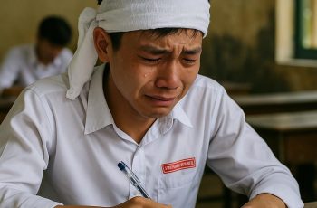 “Con sẽ viết tiếp ước mơ của bố mẹ…”