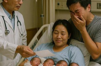 Chồng vỡ òa khi vợ sinh 4 sau 20 năm hiếm muộn – nhưng chỉ vài giờ sau đó, bác sĩ lặng lẽ đưa anh kết quả xét nghiệm của 4 con khiến anh đứng không vững, chạy vội về nhà hỏi hàng xóm thì mới bàng hoàng trước sự thật…