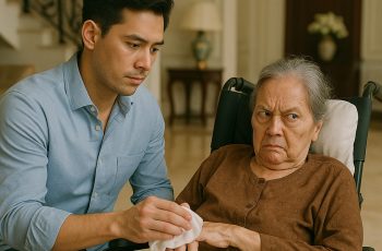 Nhận 100 triệu/ tháng chỉ để chăm sóc một bà già liệt nửa người – ông bố đơn thân nào ngờ rơi vào cái bẫy kinh hoàng