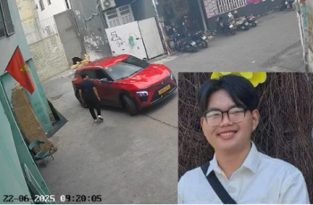 Vụ nam sinh ở TPHCM mất liên lạc nhiều ngày với gia đình khi lên ô tô màu đỏ: Công an vào cuộc