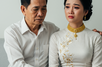 Trước đêm tân hôn của con gái, bố dượng bất ngờ gọi cô vào phòng