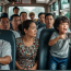 Vừa mới lên xe khách, cậu bé ngồi gần cửa đòi “cho con xuống, có người bảo phải xuống ngay”, tài xế vẫn mặc kệ phóng đi và rồi sau đó…