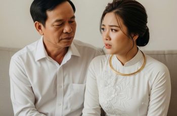 Trước đêm tân hôn của con gái, bố dượng bất ngờ gọi cô vào phòng
