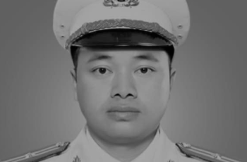 Đại úy Công an ở Lai Châu hy sinh khi làm nhiệm vụ được Bộ trưởng Bộ Công an truy thăng cấp bậc hàm lên thiếu tá