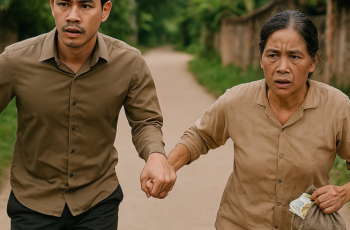 Trước ngày cưới 1 ngày, mẹ vợ và con rể ôm hết tiền bạc và trang sức bỏ trốn, nào ngờ chạy ra được khỏi làng thì gặp chuyện lớn…