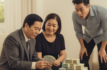 Biết bố dượng có 10 tỷ tiết kiệm, mẹ xin cho tôi 1 khoản rồi sững sờ với câu trả lời của ông