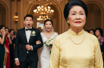 Con trai chê mẹ nghèo nên ngày cưới thuê người thay thế bà, không ngờ mẹ chính là…