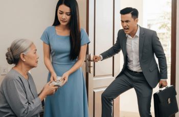 Thấy vợ lén cho mẹ đẻ cả cục tiền, chồng lao vào đòi lại để rồi nhục ê chề khi biết sự thật