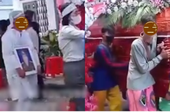 Clip: Đoàn đưa tang đi băng qua rạp cưới, lý do gây xúc động