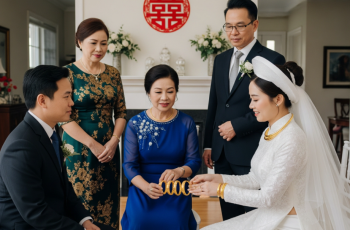 “Gả con mà không có nổi cái nhẫn 2 chỉ” – mẹ chú rể cười mỉa trước mặt thông gia… Không ai ngờ vài phút sau