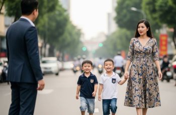 Tỷ phú phát hiện vợ cũ có cặp song sinh giống hệt mình, điều tra xong anh sốc ngất