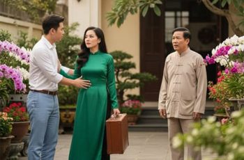 Đưa vợ về nhà nhờ dạy lại, sáng ra thấy hình ảnh bố vợ đăng trên FB mặt tôi tái xanh