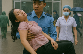 Anh bảo vệ đưa cô gái bị ngất vào phòng cấp cứu trong mưa, không ngờ hành động đó khiến cuộc đời anh thay đổi mãi mãi