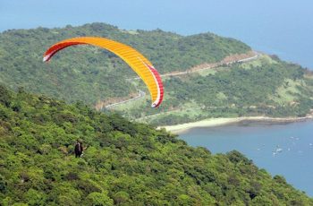 Nam du khách TP HCM tử vong sau khi nhảy dù mạo hiểm tại Đà Nẵng