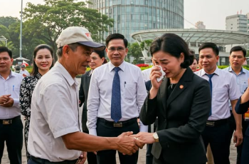 Nữ tỷ phú cho bác xe ôm vay 50 triệu, 18 năm sau trời không phụ lòng người