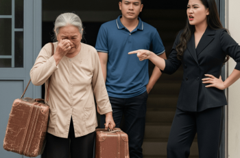 Chi 2 tỷ mua nhà cho vợ chồng con trai, 4 năm sau con dâu đuổi ra khỏi nhà, bà phản đòn bất ngờ khiến cô ngã ngửa