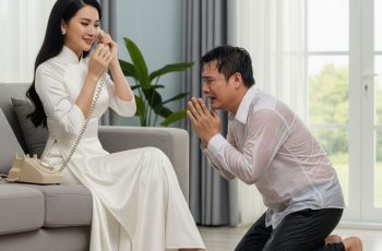 Vợ gọi điện cho mẹ của t:iểu t:am để rồi đúng 3 ngày sau chồng trở về thông báo