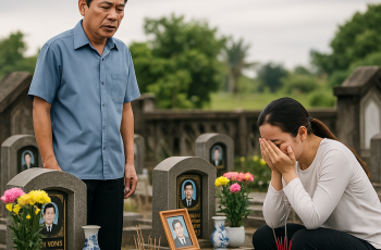 Anh cả âm thầm sang tên đất, em gái không tranh chấp mà lui về chăm mộ cha mẹ, để rồi anh chết lặng khi phát hiện bí mật…