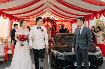 Biết vợ cũ lấy chồng nghèo, tôi đến để giễu cợt, vừa nhìn chú rể, tôi về khóc cả đêm…