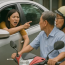 “Ông bà biết tôi là ai không, đừng trách con này nhà quê ra thành phố…”.