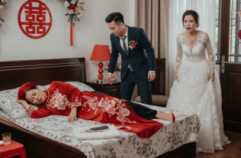 Tưởng được tân hôn với chồng, ai ngờ đêm đầu tiên tôi phải nhường giường cho mẹ chồng vì bà “say rượu” — đến sáng dậy, thấy ga trải giường dính 1 thứ khiến tôi cứng đờ người