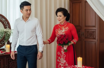 Anh chồng 30t được vợ già 50t tay run run run dắt vào phòng nhưng đêm đó phải đạp tung cửa bỏ chạy