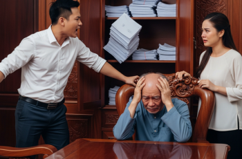 Bố mất 200 triệu, tôi tức tối đuổi ngay vợ đi, để rồi phải gục xuống cay đắng khi xem camera