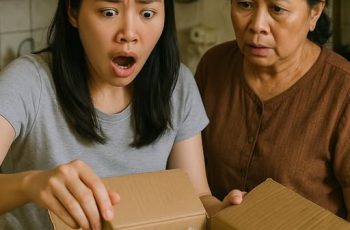 Được mẹ chồng gửi cho 1 thùng đầy ắp quà quê, tôi giật mình ho:ảng h:ốt khi mở ra, may mà quyết đoán báo CA mới cứu được bà