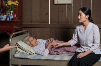 Chồng bỏ đi, con dâu ở lại chăm mẹ chồng liệt suốt 20 năm và cái kết bất ngờ